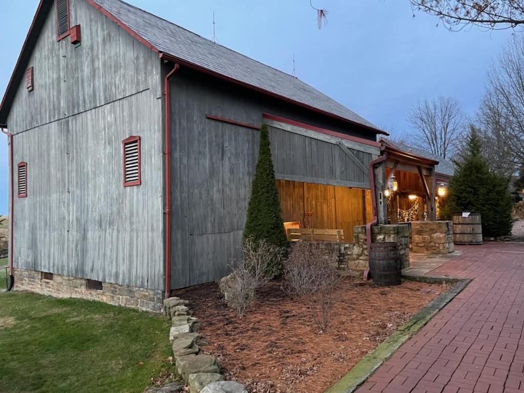 Watson Estate Bnb & Deer Creek Winery Uniontown Esterno foto